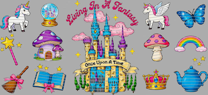 16oz Disney style-D-3412